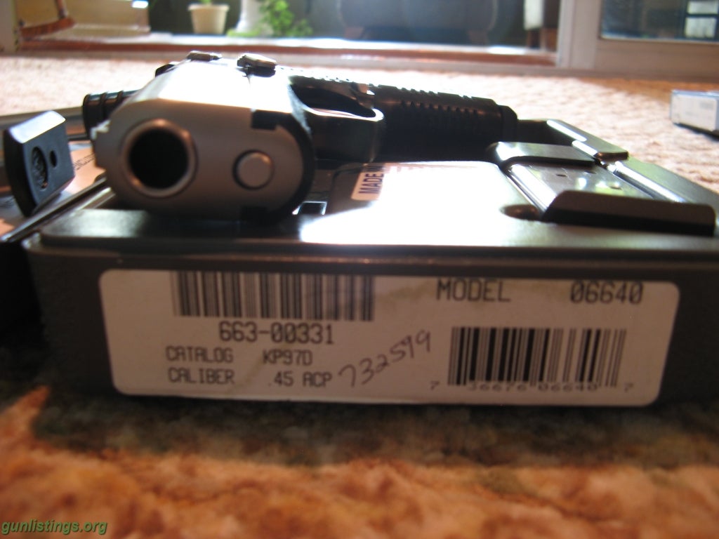 Pistols Ruger P-97DC