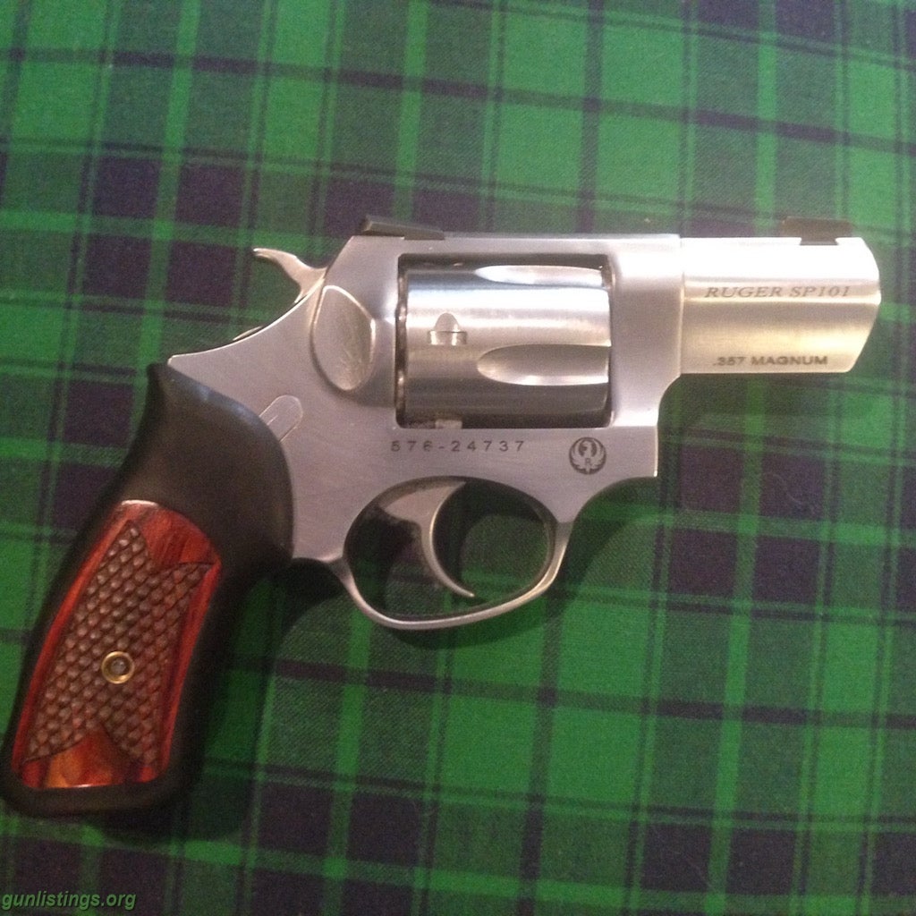 Gunlistings.org - Pistols Ruger SP 101 Wiley Clapp Talo