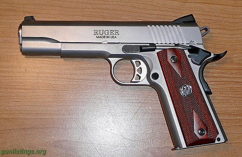 Pistols Ruger SR 1911