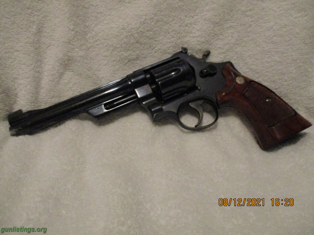 Pistols S & W Model 27-2