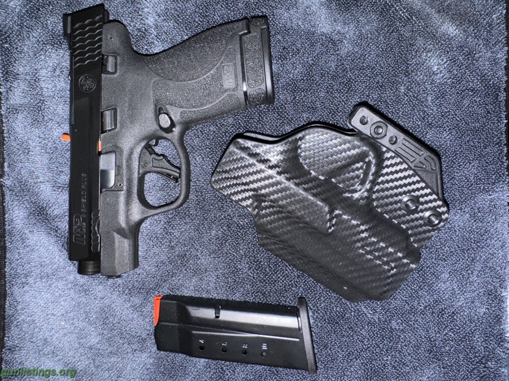 Pistols Shield Plus MOS/ Manual Safety