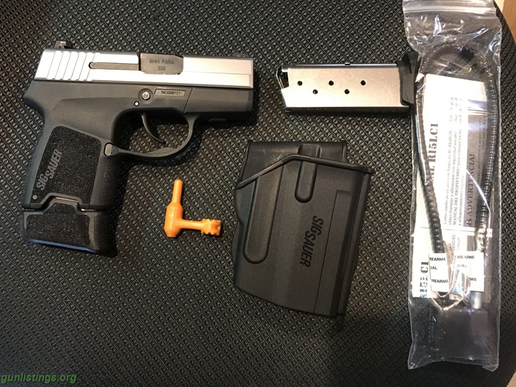 Pistols Sig 290RS 9mm
