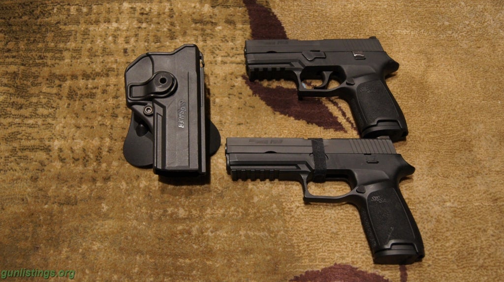 Pistols Sig P250 40S&W/ 357 Sig