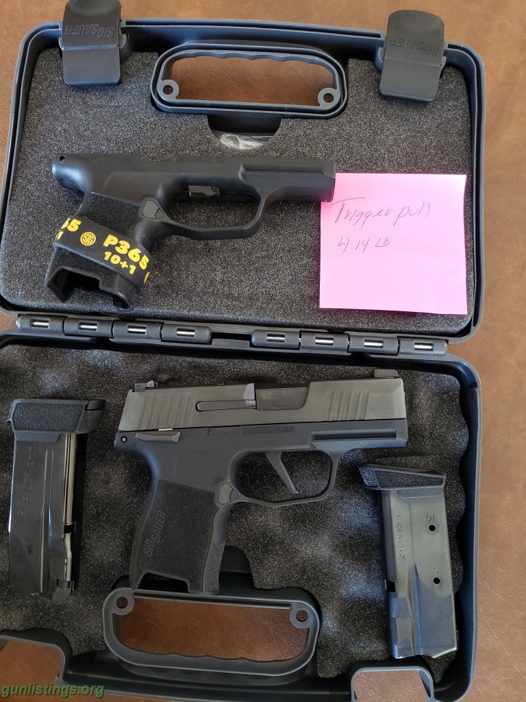 Pistols Sig P365