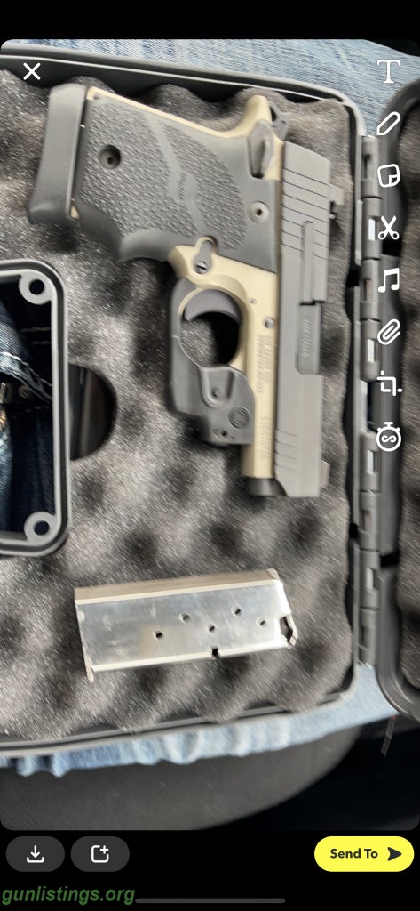 Pistols Sig P938 9mm With Factory Laser