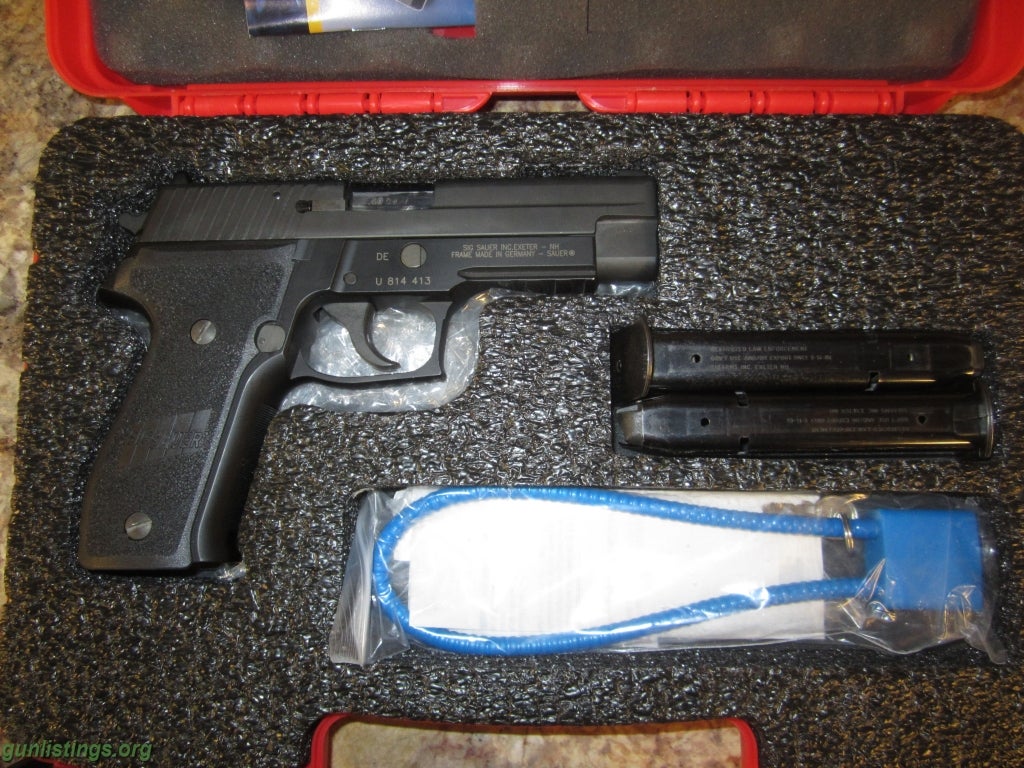 gunlistings org pistols sig sauer p226 40 cal trade possible