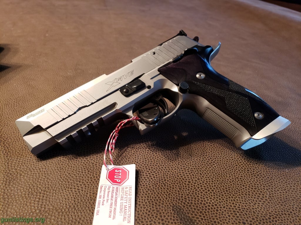 Pistols Sig Sauer P226 X5 Match .40cal