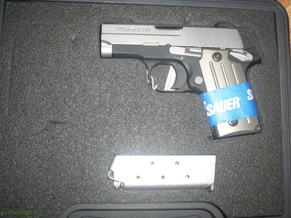 Pistols Sig Sauer P238 Package Deal