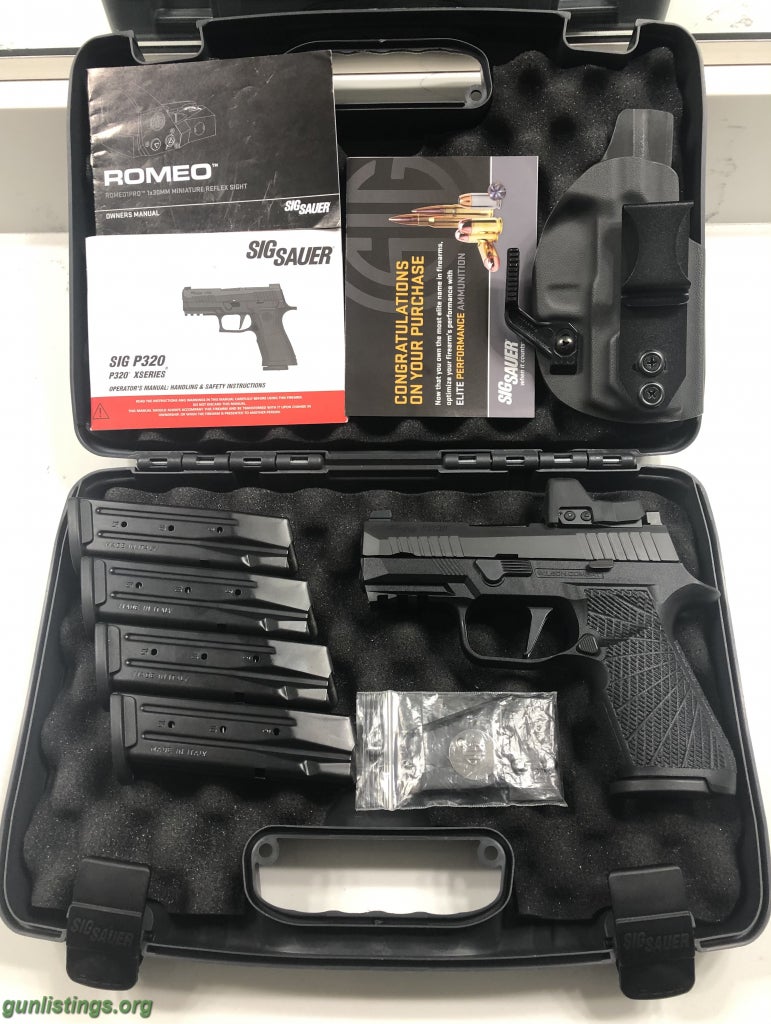 Pistols Sig Sauer P320 RXP X-Compact Package