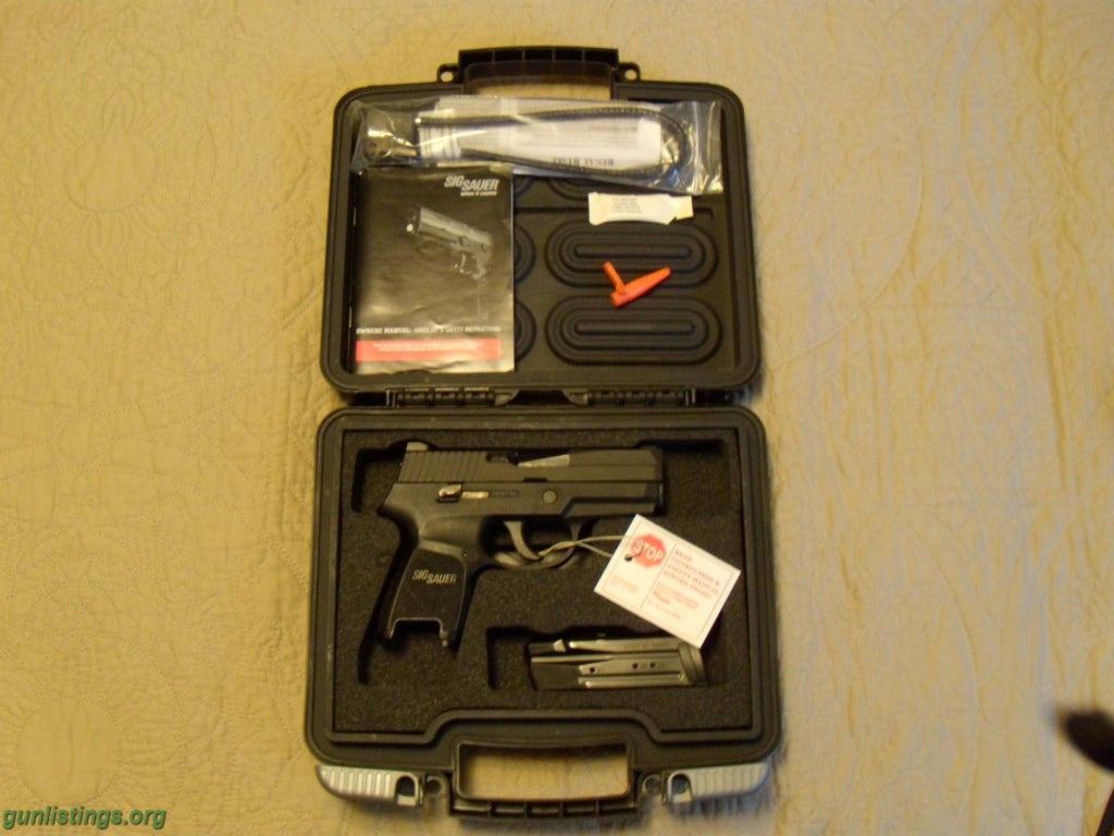 Pistols Sig Sauer Sub Compact P250