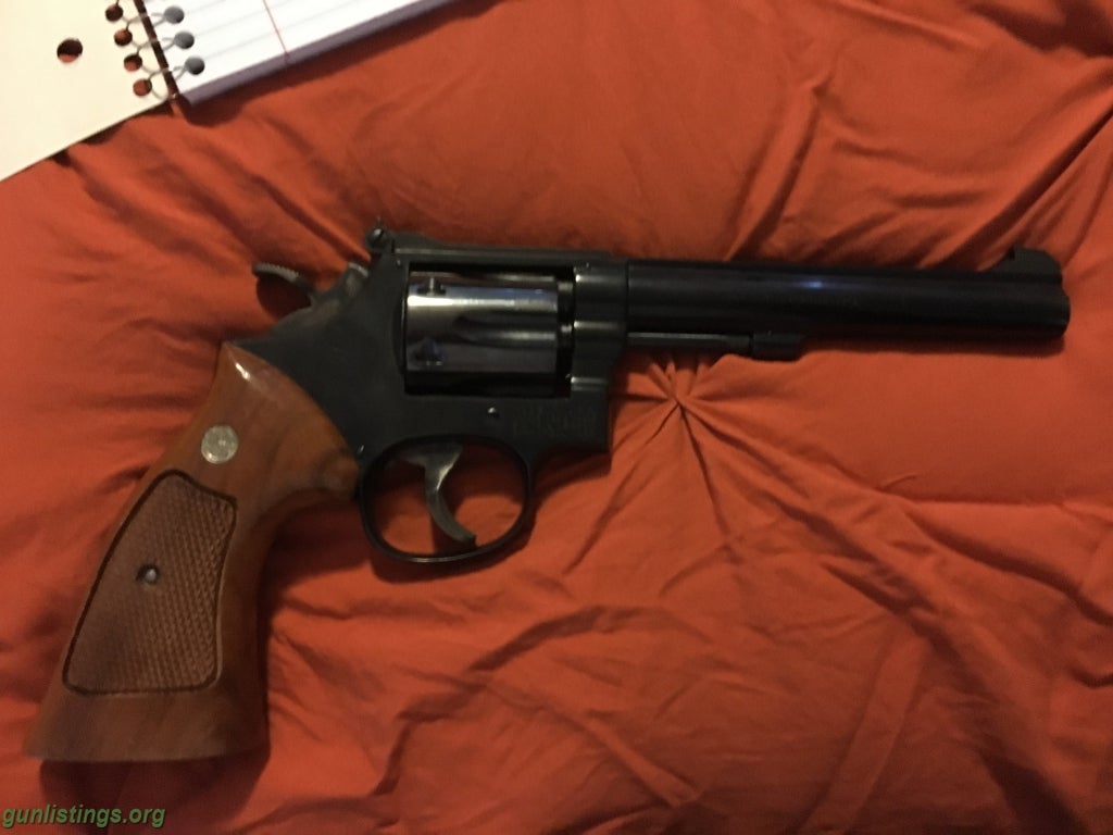 Pistols Smith & Wesson 22 Long Pistol