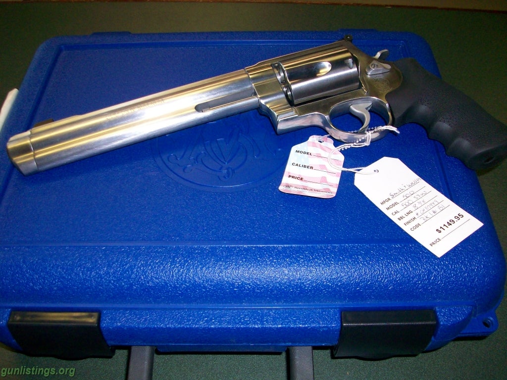 Pistols Smith & Wesson 500 Mag