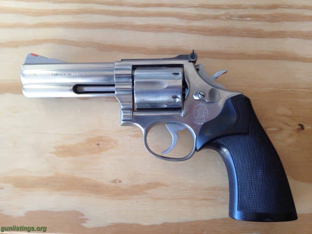 smith & wesson 686 4 security special