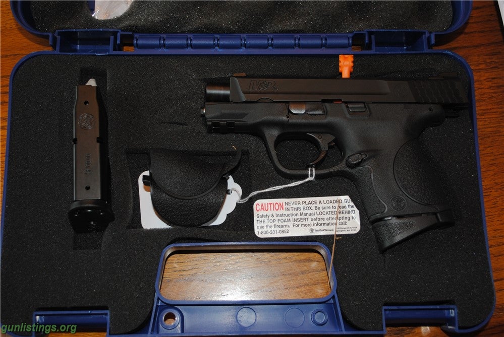 Pistols Smith & Wesson M&P 9C- Brand New