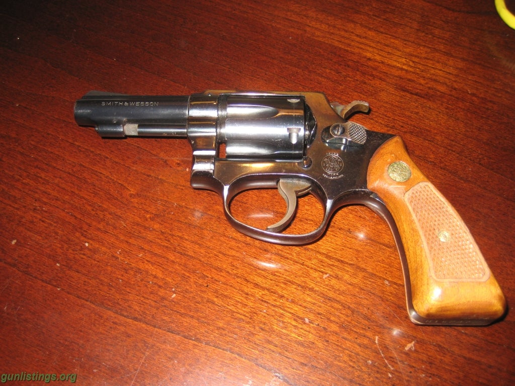 Pistols SMITH WESSON REVOLVER MODEL 31-1/.32 CAL.