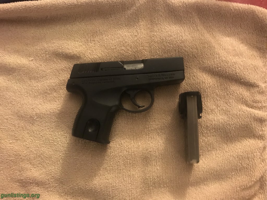 Pistols Smith&Wesson 380