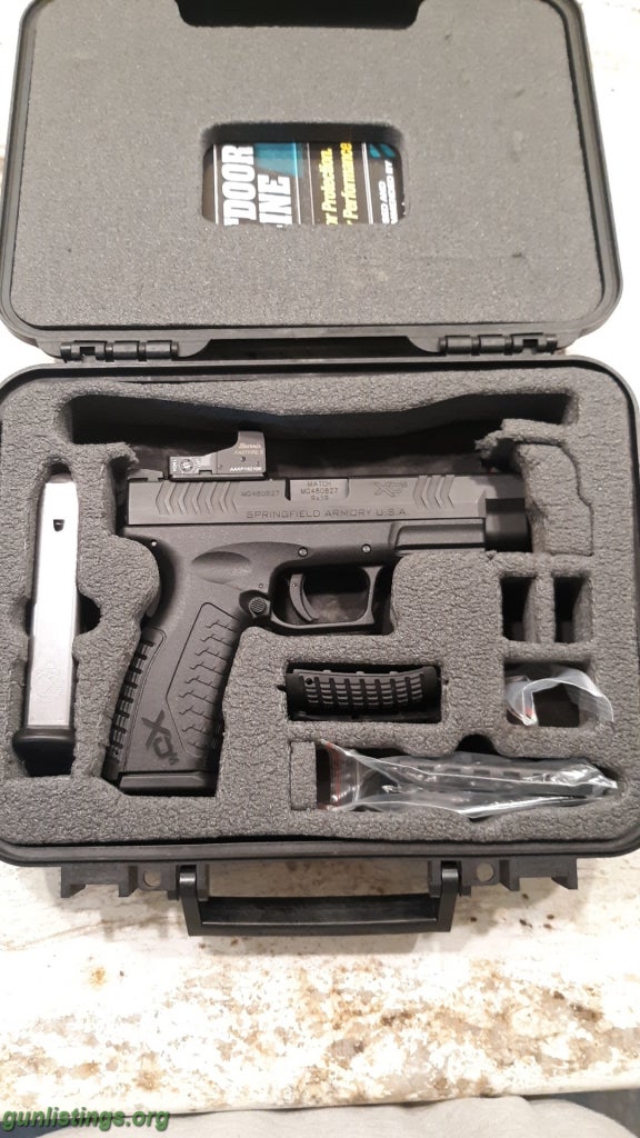 Pistols Springfeild Xdm 9mm