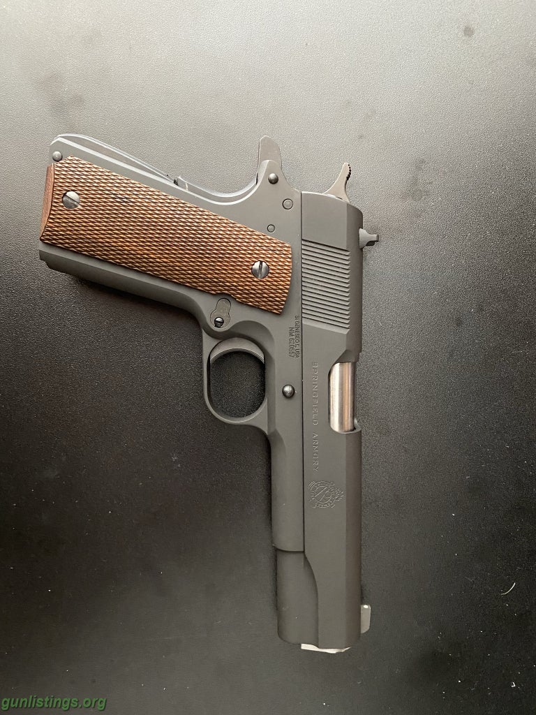 Pistols Springfield Milspec 1911 Defender Series