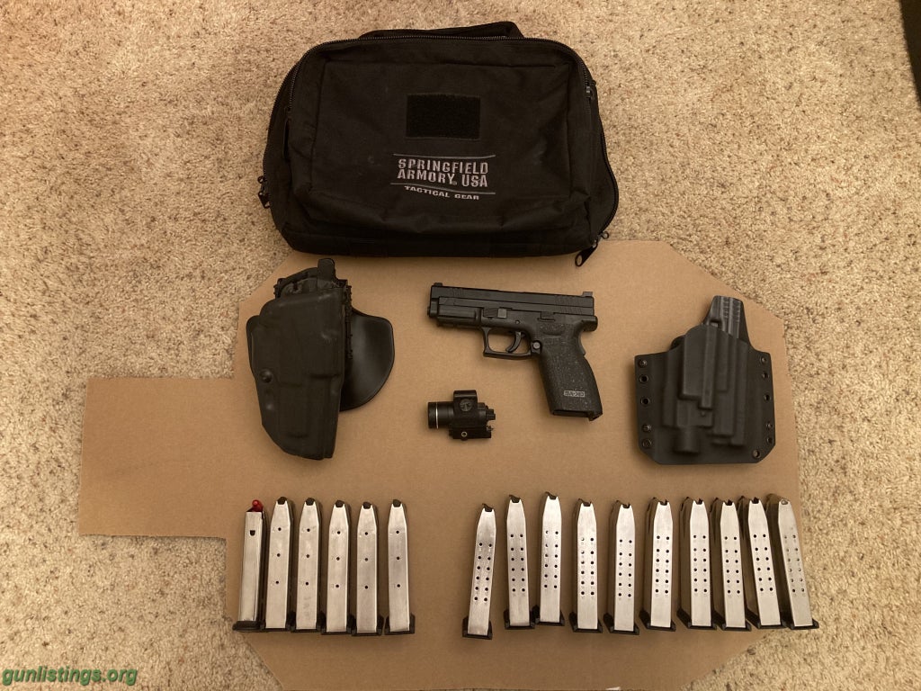 Pistols Springfield XD9 Package
