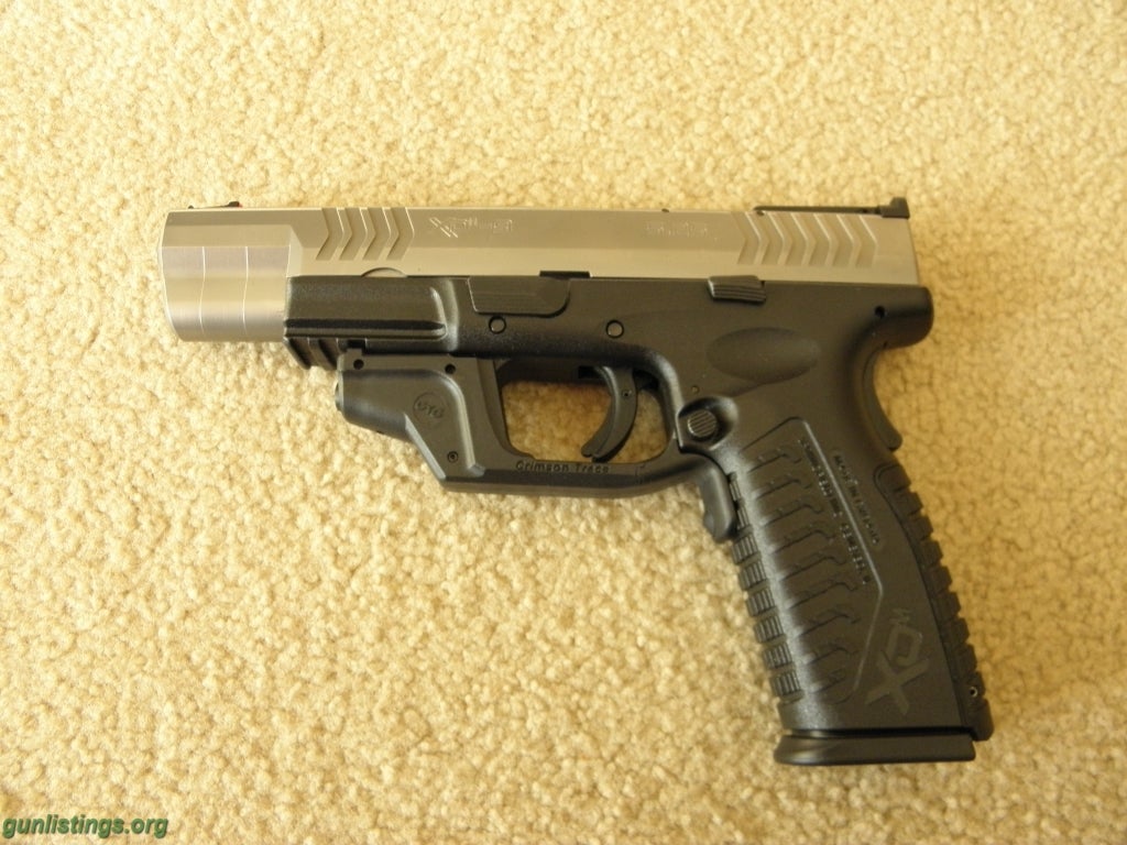 Pistols Springfield XDM 5.25