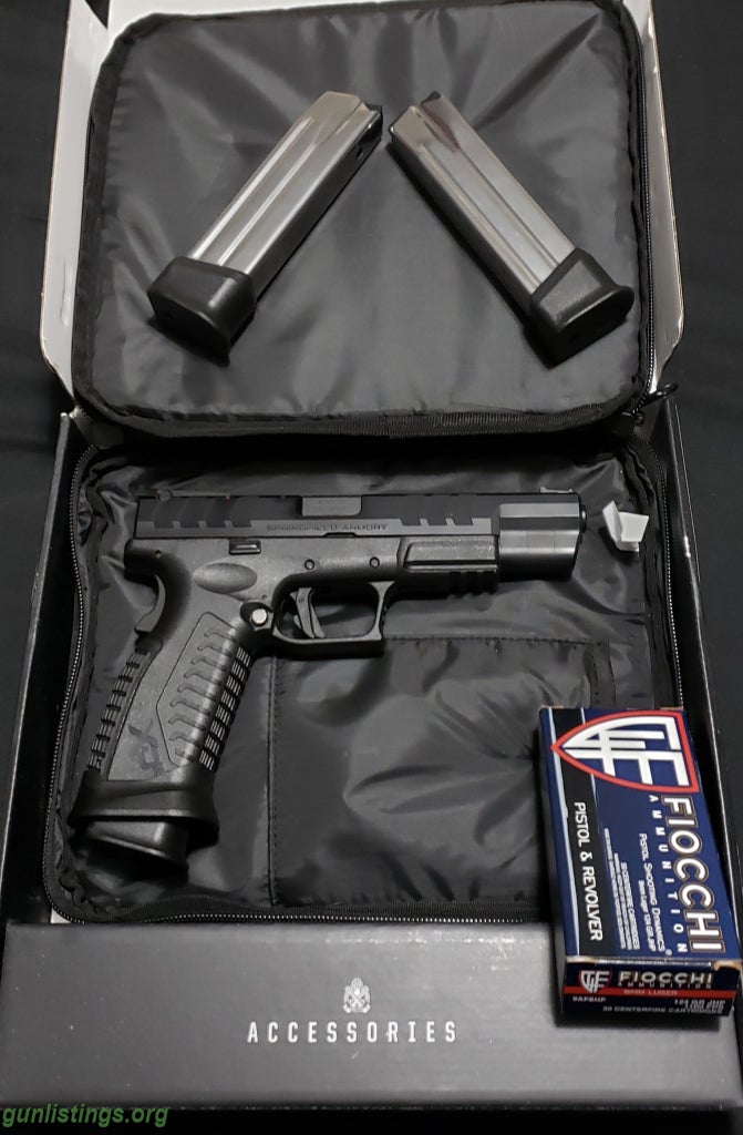 Pistols Springfield Xdm Elite 5.25