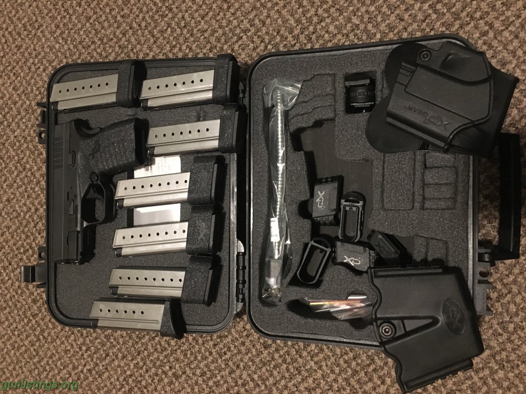 Pistols Springfield Xds-9