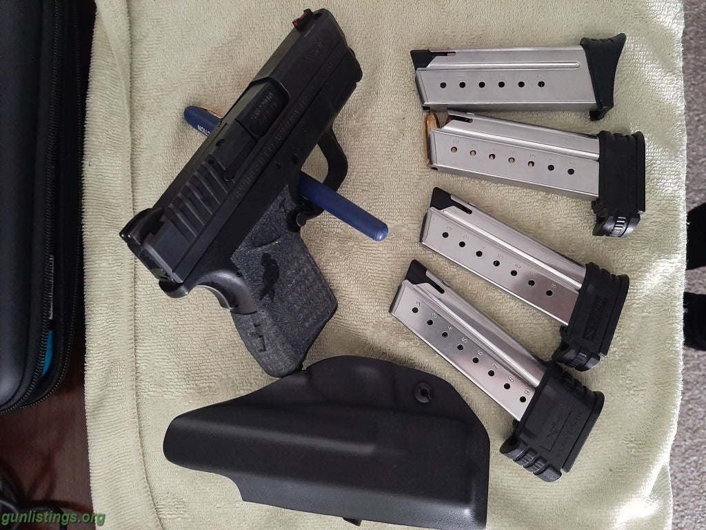 Pistols Springfield Xds Mod 1