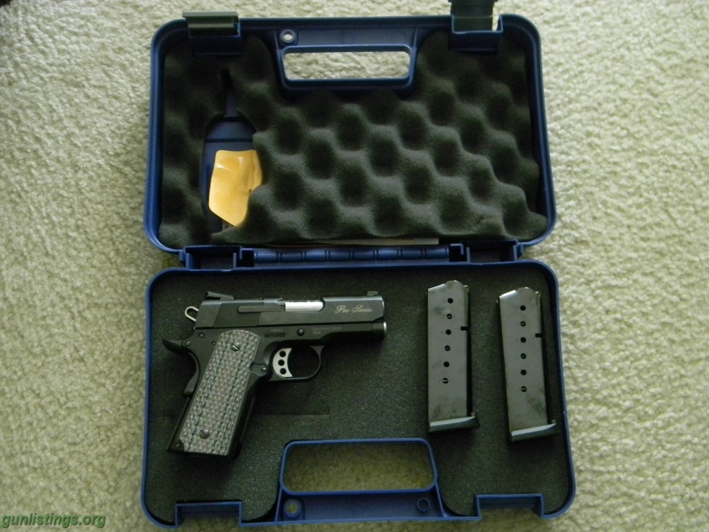 Gunlistings pistols s w 1911 subcompact
