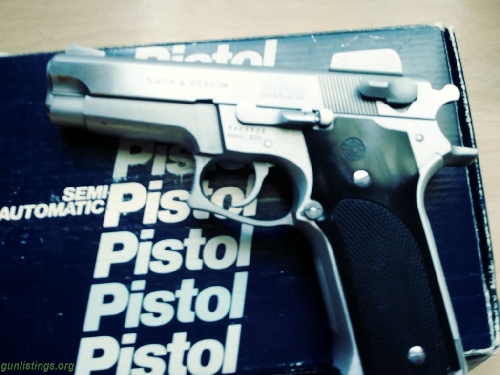 Pistols S&W 659  9mm