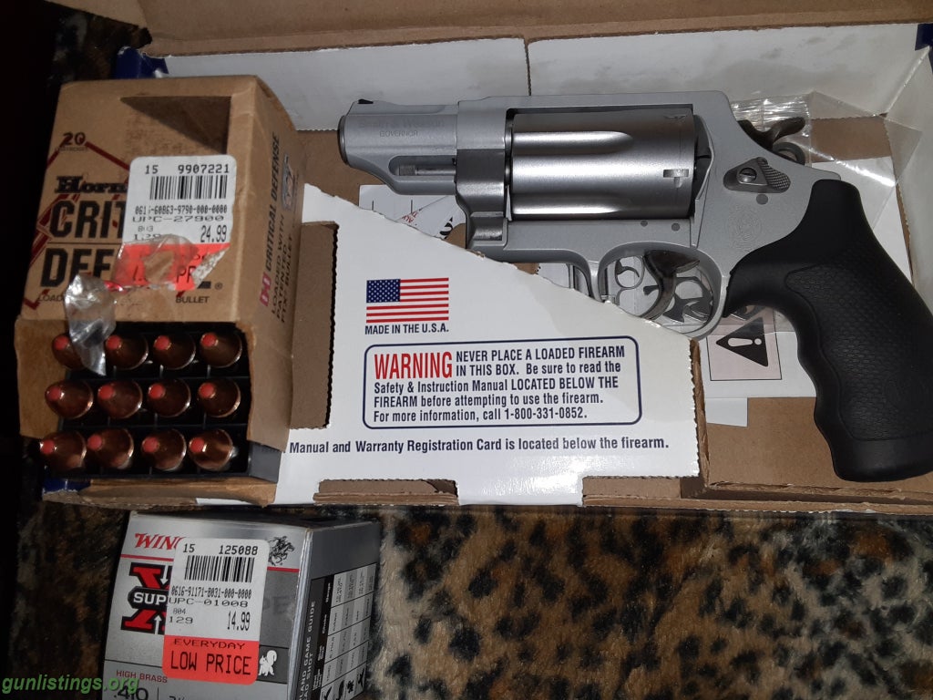 Pistols S&w Governor,  Cz 75 Sp-01 Phantom,  Springfield Xd Mod