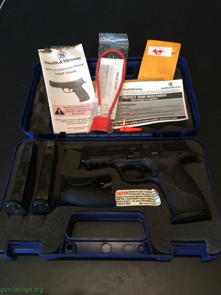 Pistols SW M&P .40 Commerative Iowa State Patrol Edition
