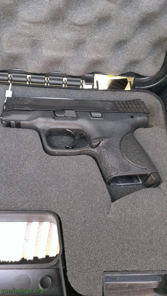 s&w m&p 40 compact review