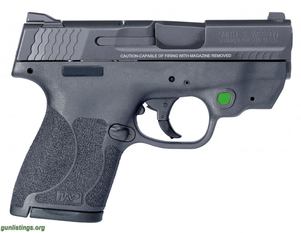 Pistols S&W SHIELD 9 WITH LASER