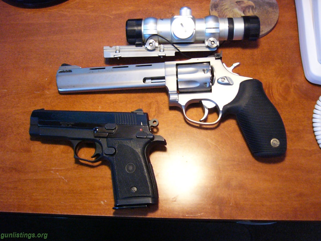 Pistols Taurus 357 & Firestar 45 Sell Or Trade