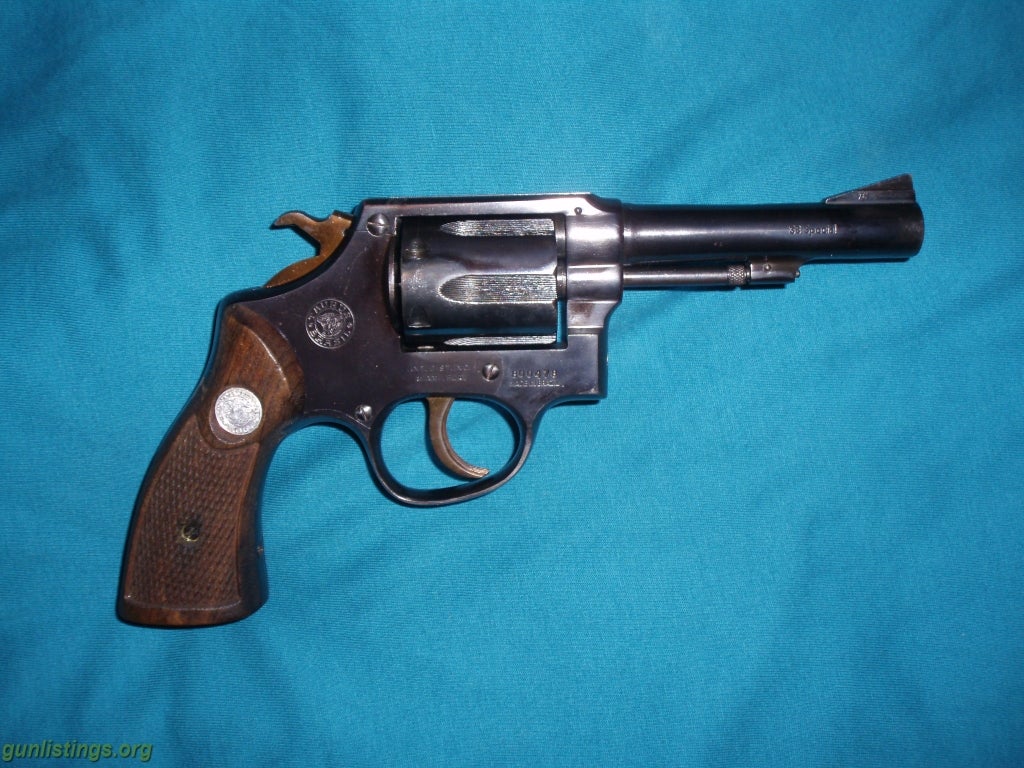 Pistols Taurus 38 Revolver.