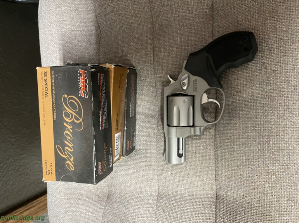 Pistols Taurus 38 Special With Anmo