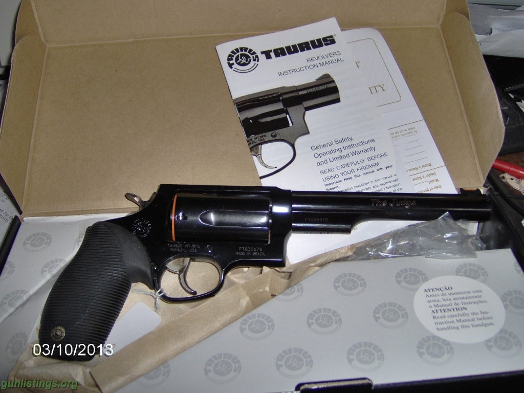 taurus judge 6.5 inch barrel review