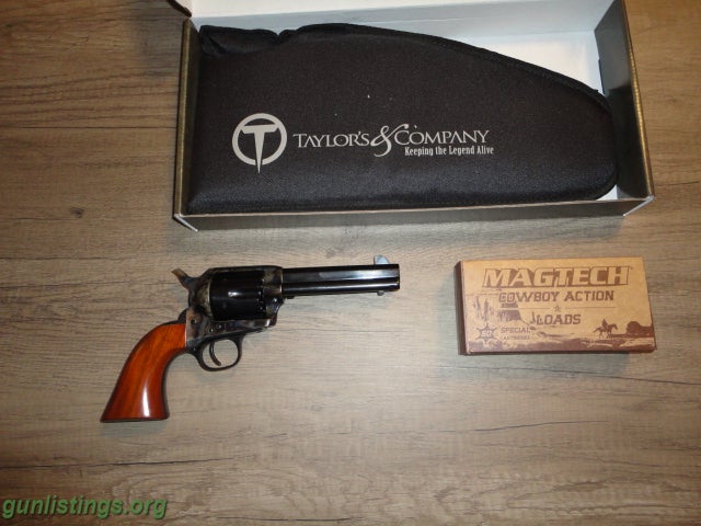 Pistols Taylor & Company 45Lc
