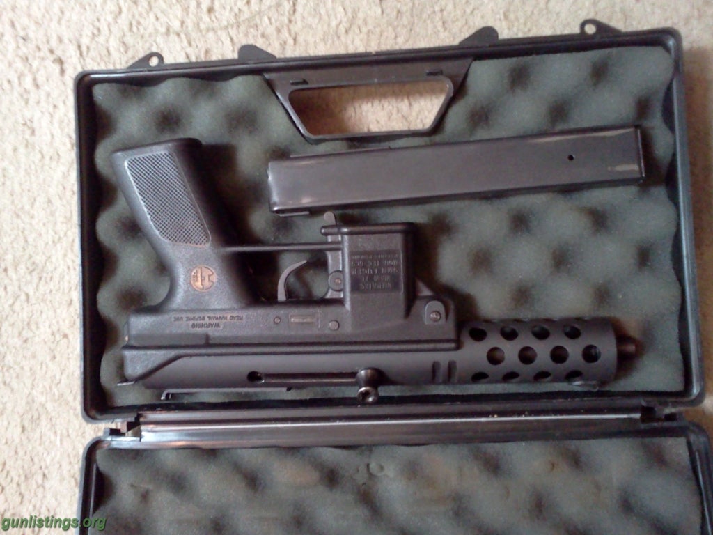 cap gun tec 9