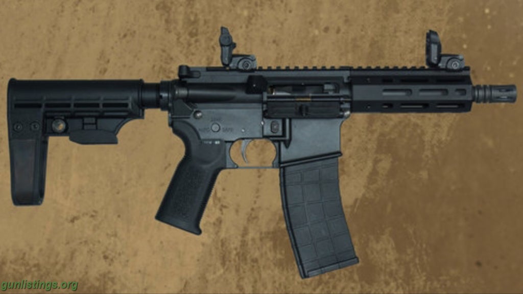 Pistols Tippmann Arms M4-22 Micro Pistol Near New With 5 Magazi