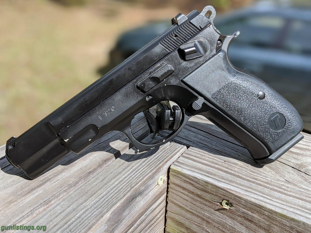 Pistols Tri Star L-120 (Black)