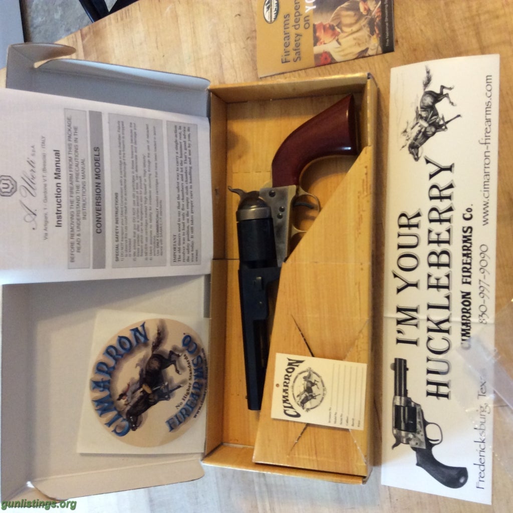 Pistols Uberti Mason/Dixon 38 Spl NIB
