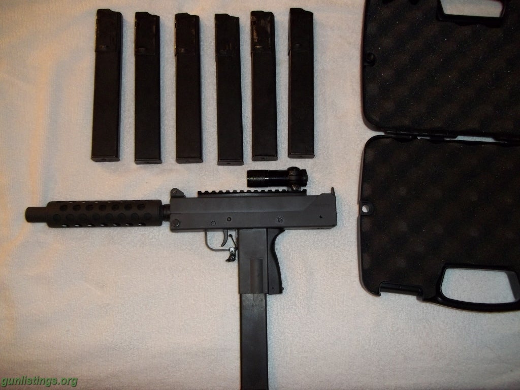 is the mac 10 9mm