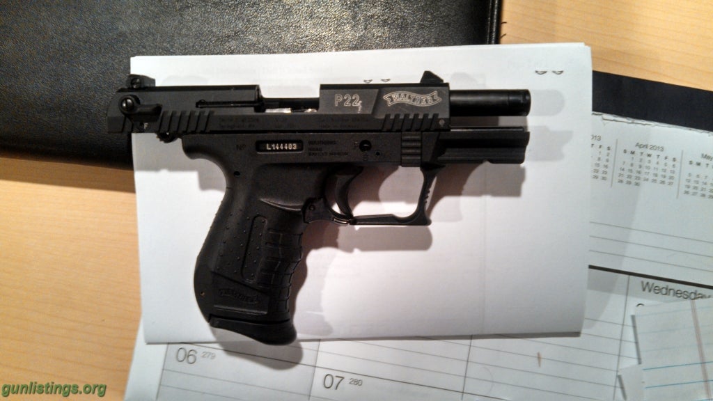 Pistols WALTHER P22
