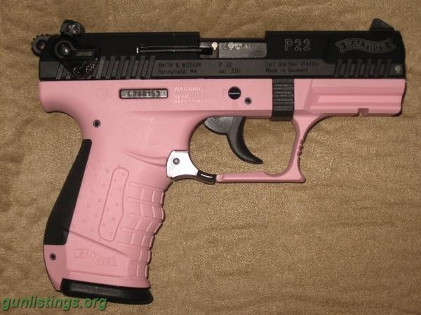 Pistols Walther P22 Plus Accessories