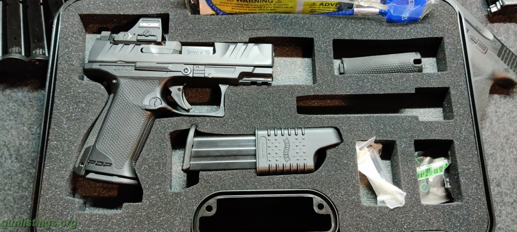 Pistols Walther PDP F Series 3.5 W/ Holosun 407C