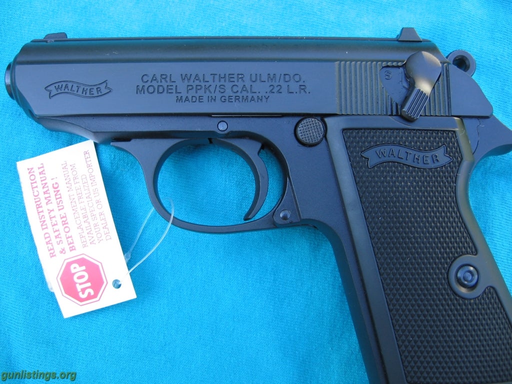 Pistols Walther PPK/S  .22 Cal.