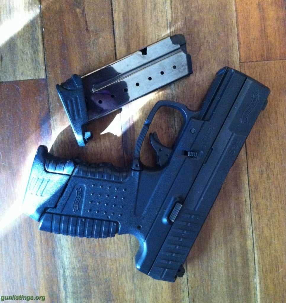 Pistols Walther PPS