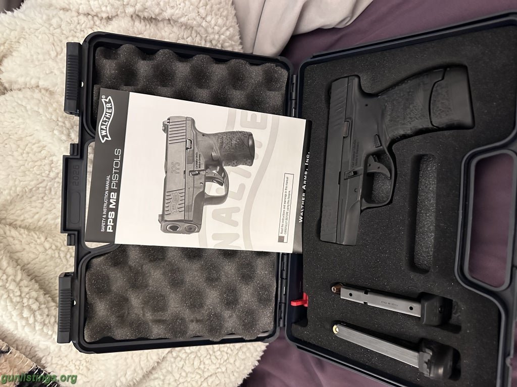 Pistols Walther PPS 9mm