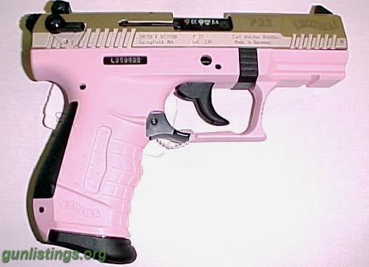 Pistols WTB: Pink Walther P22
